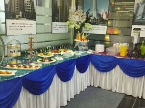 廣州專業外宴配送服務 海珠會議茶歇、房地產茶歇會與琶洲展會茶歇一站式解決方案